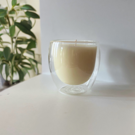 Transition Candle Scent Duo - Warmth & Woods
